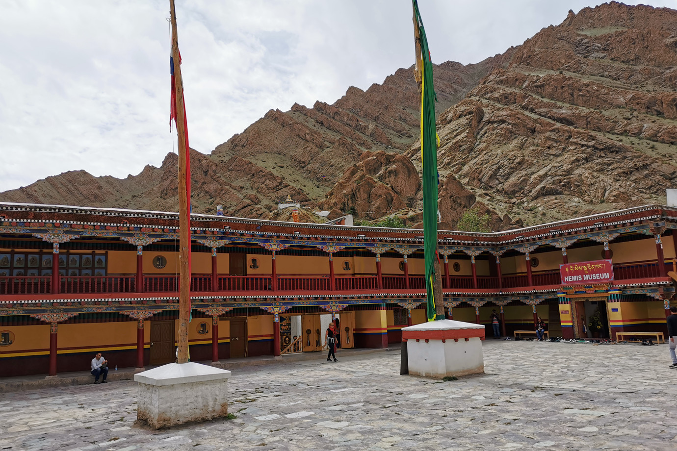 拉達克-黑美寺 Hemis Gompa